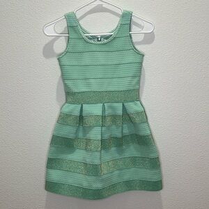 Eliza B. Teal Dress - size girls 8